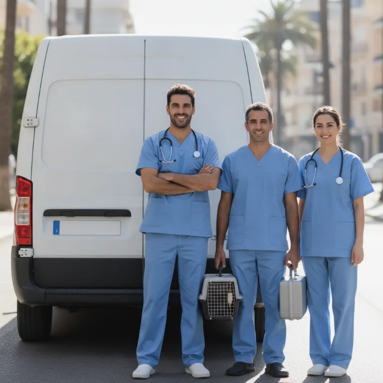 Veterinario equipo en Granollers